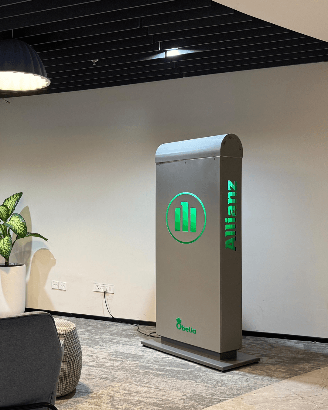 Obelia Installation 2