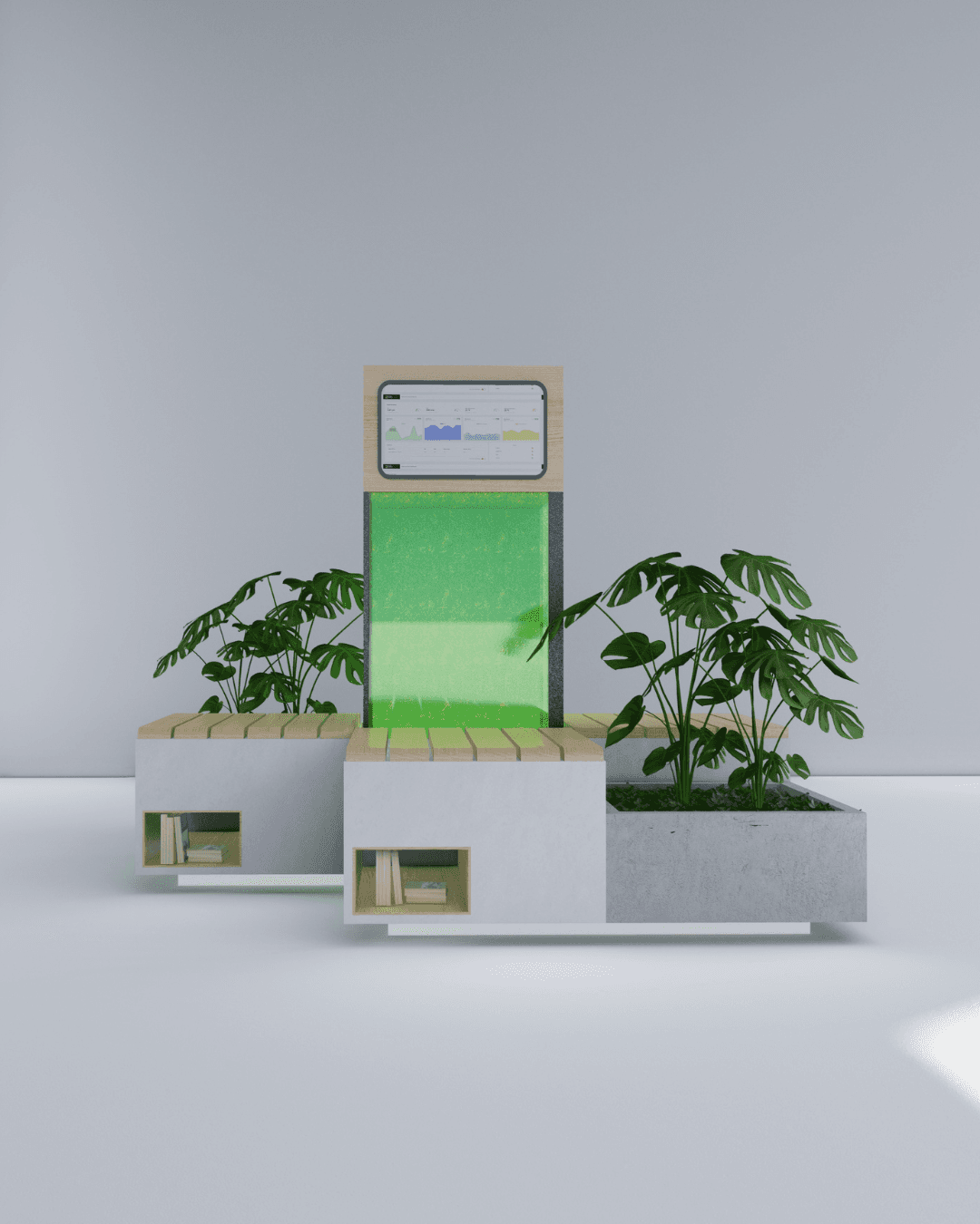 Modular Seating 100L / Indoor Unit