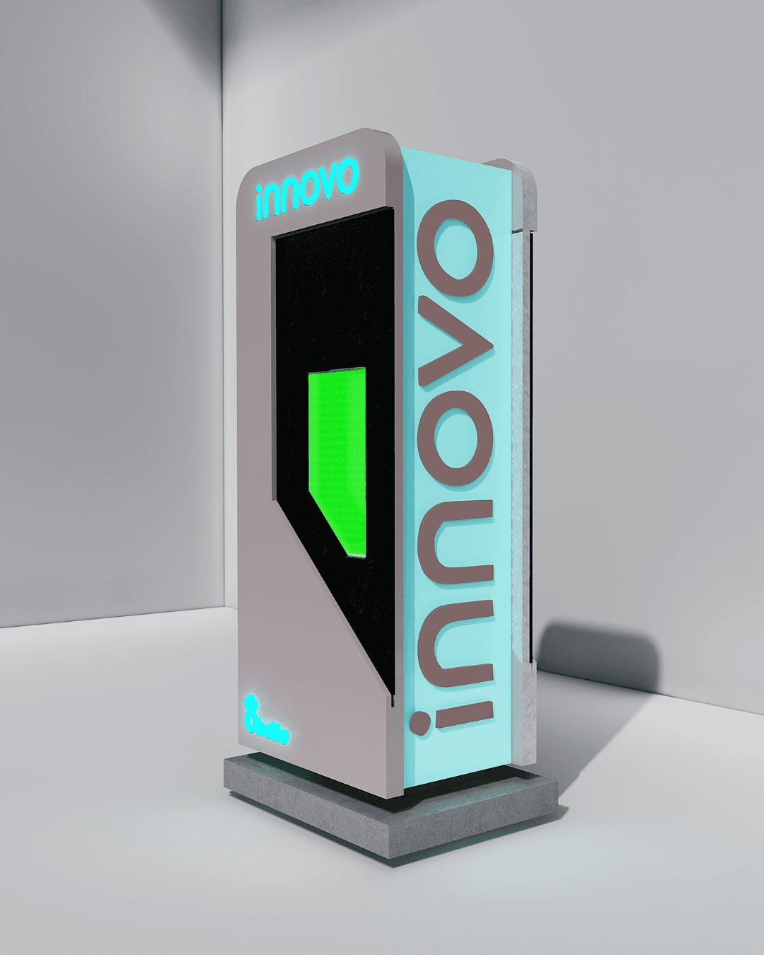 Warehouse Direction Board 100L / Indoor Unit