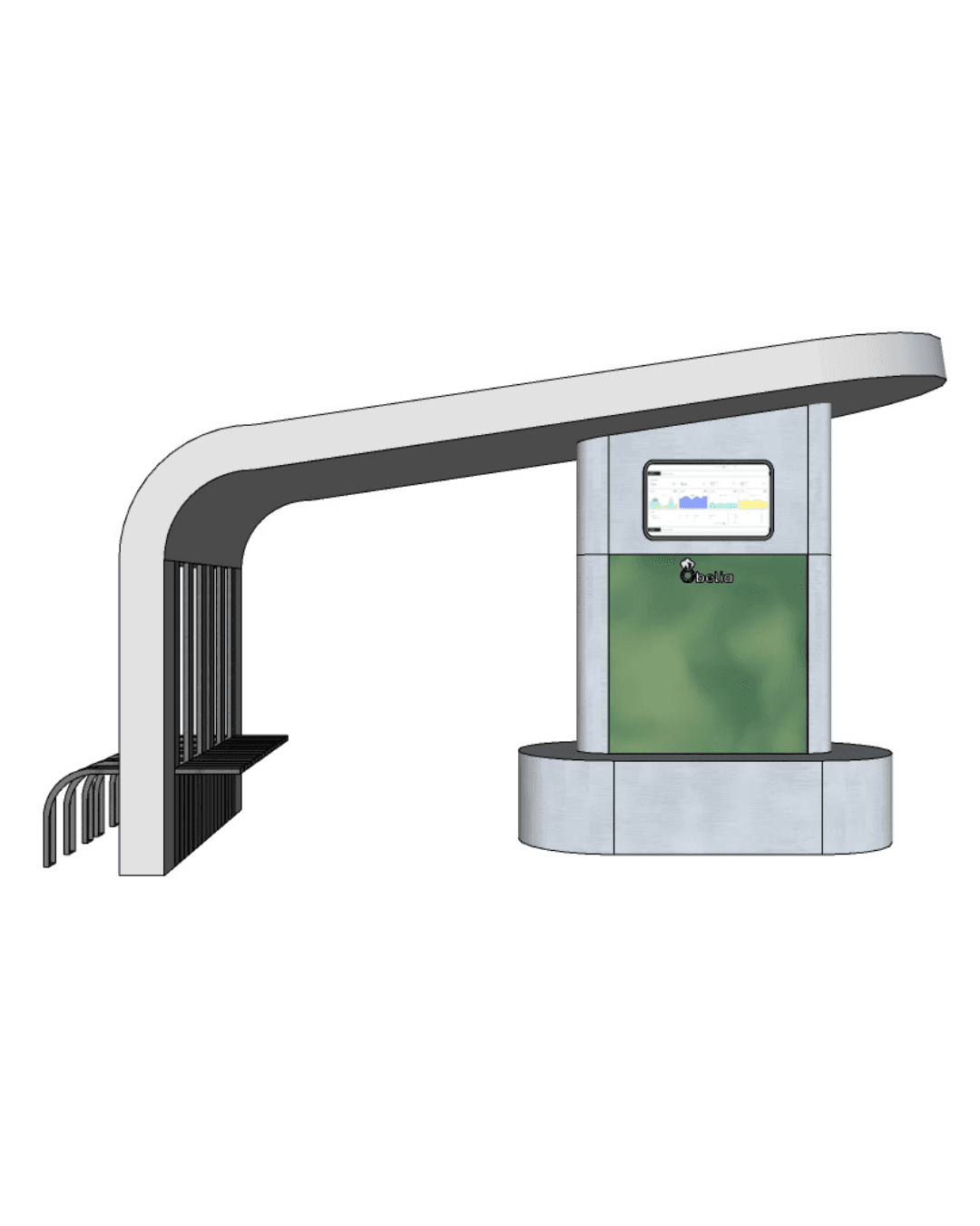 Smart Bus Stop / Outdoor Unit